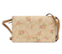 Signature Jacquard & Floral Wallet On Chain, &pound;120, Handbags, Beige/Tan, Canvas, Front view